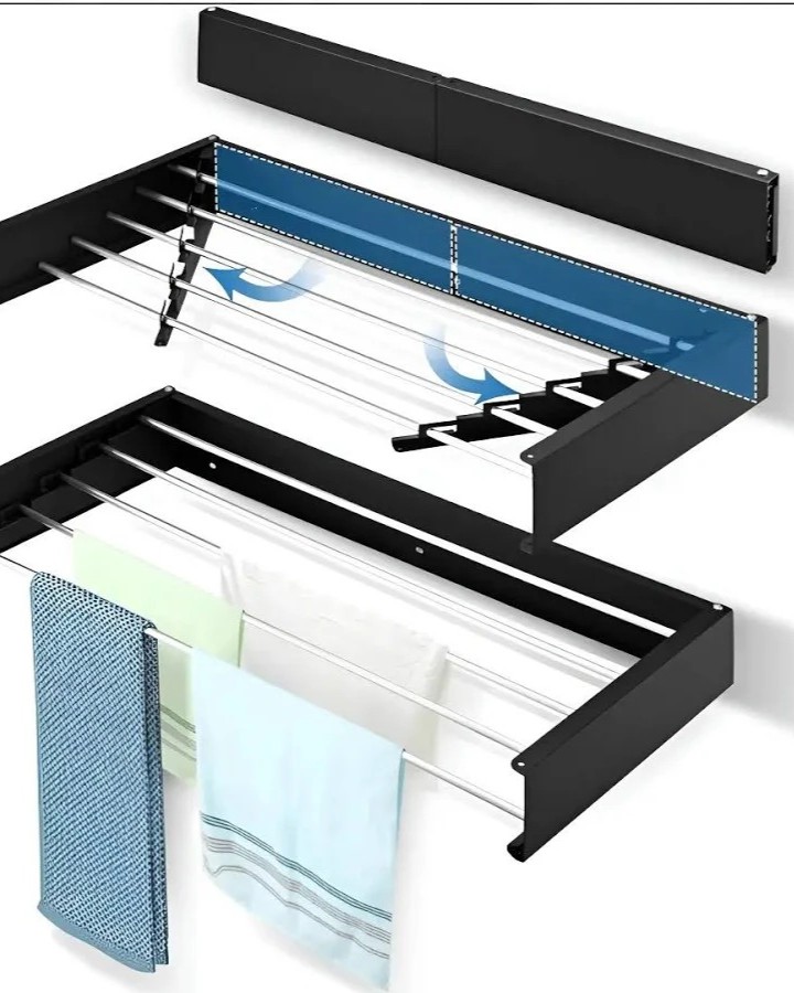 Varal Embutido multiplas configuracoes