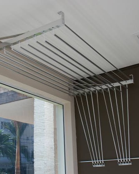 Varal de teto modelo 12